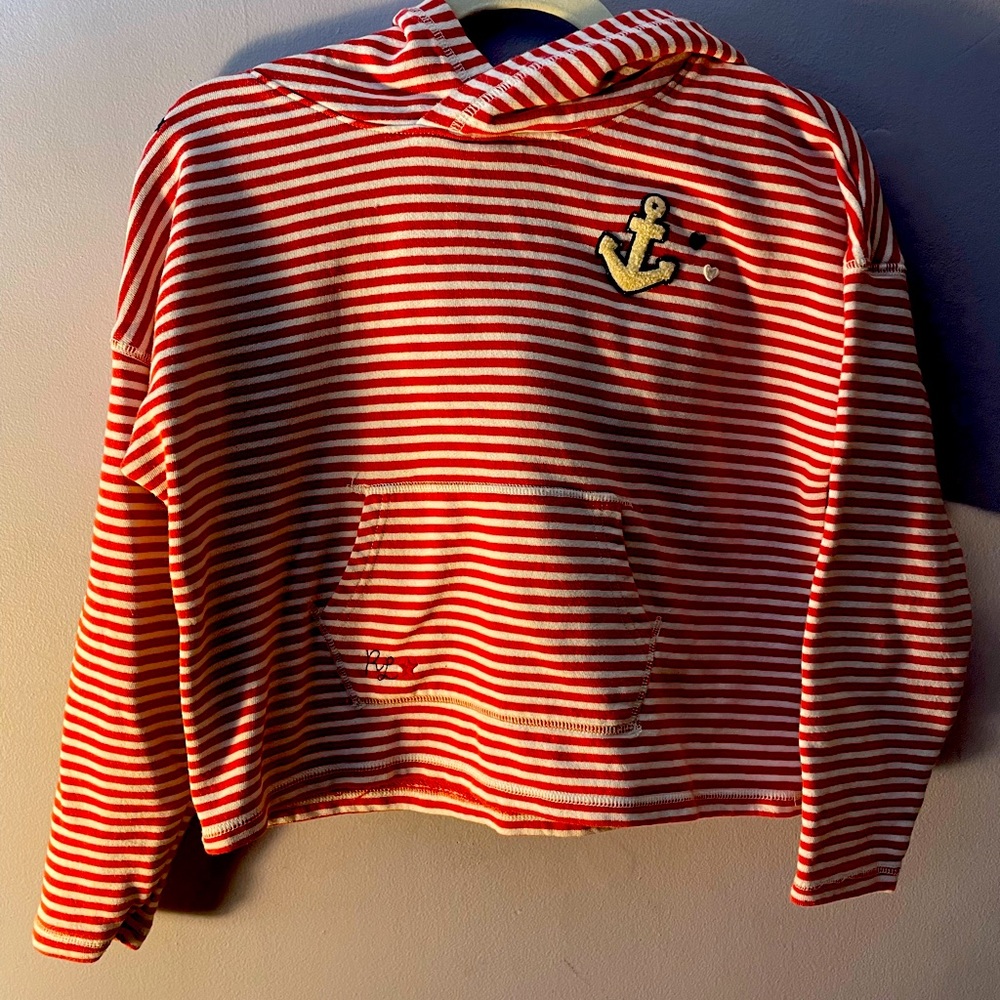 Polo Ralph Lauren nautical sweatshirt. Size 12/14 youth.